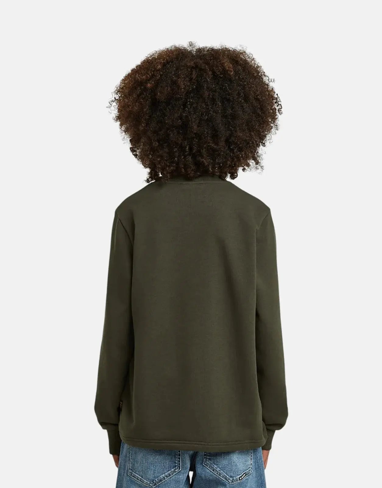 G-Star RAW Kids Crew Unbrushed Grey Sweatshirt