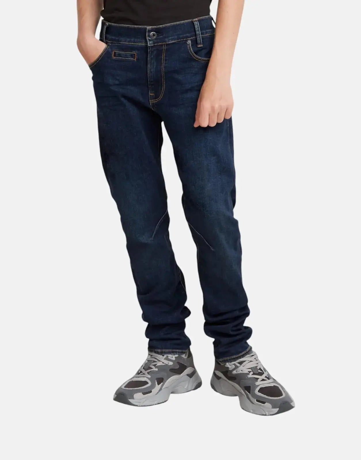 G-Star RAW Kids D-STAQ Slim Dark Aged Jeans