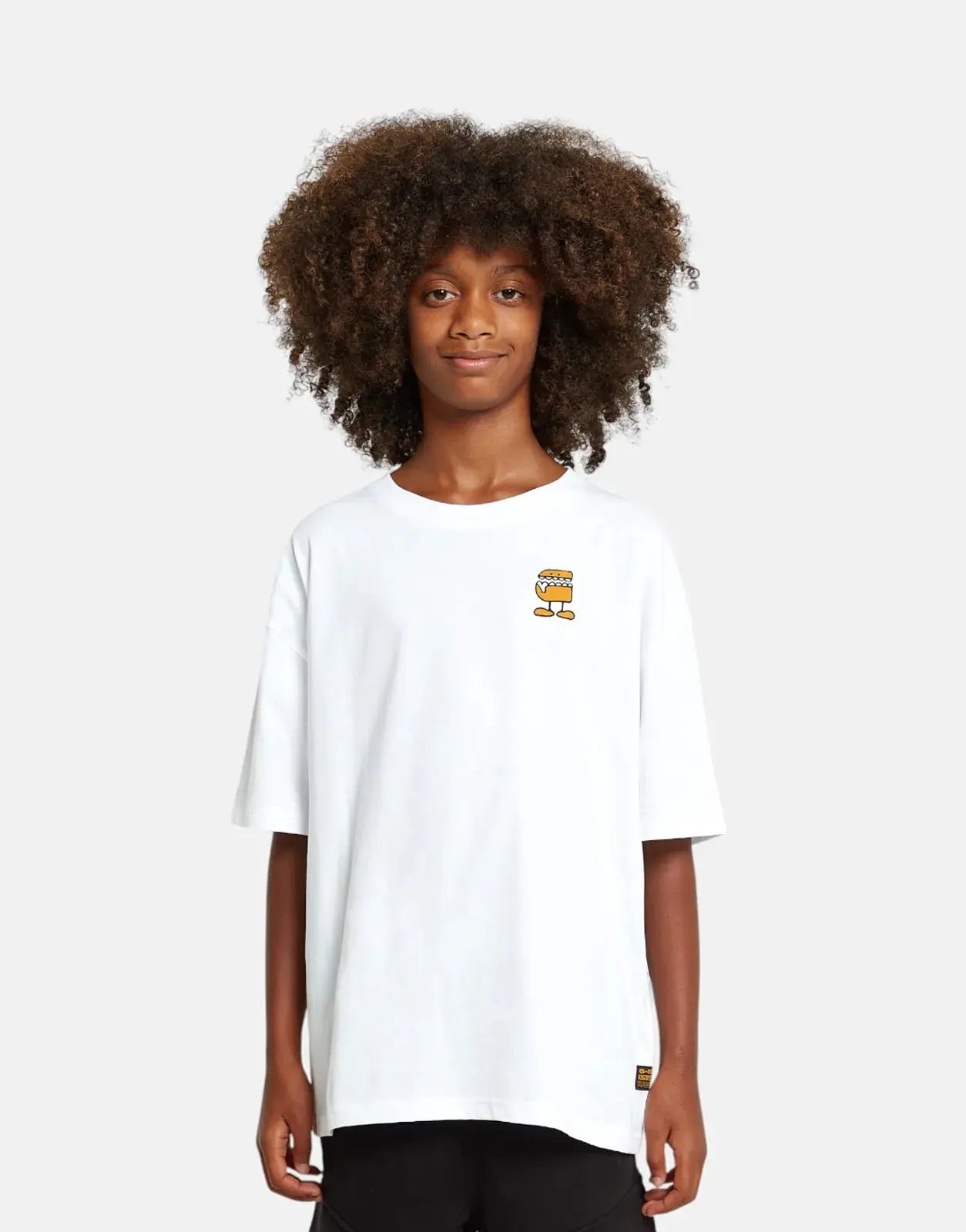 G-Star RAW Kids Loose Comic White T-Shirt