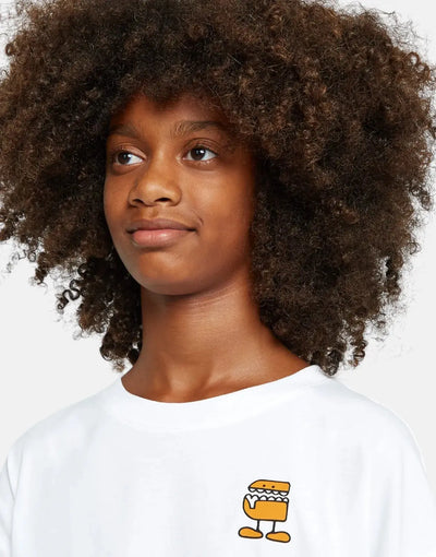 G-Star RAW Kids Loose Comic White T-Shirt