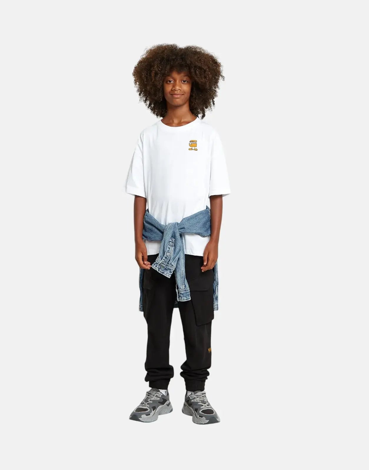 G-Star RAW Kids Loose Comic White T-Shirt