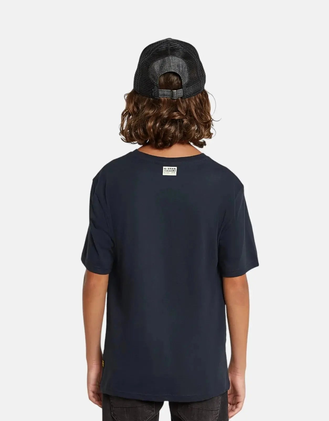 G-Star RAW Kids Loose Dark Blue T-Shirt