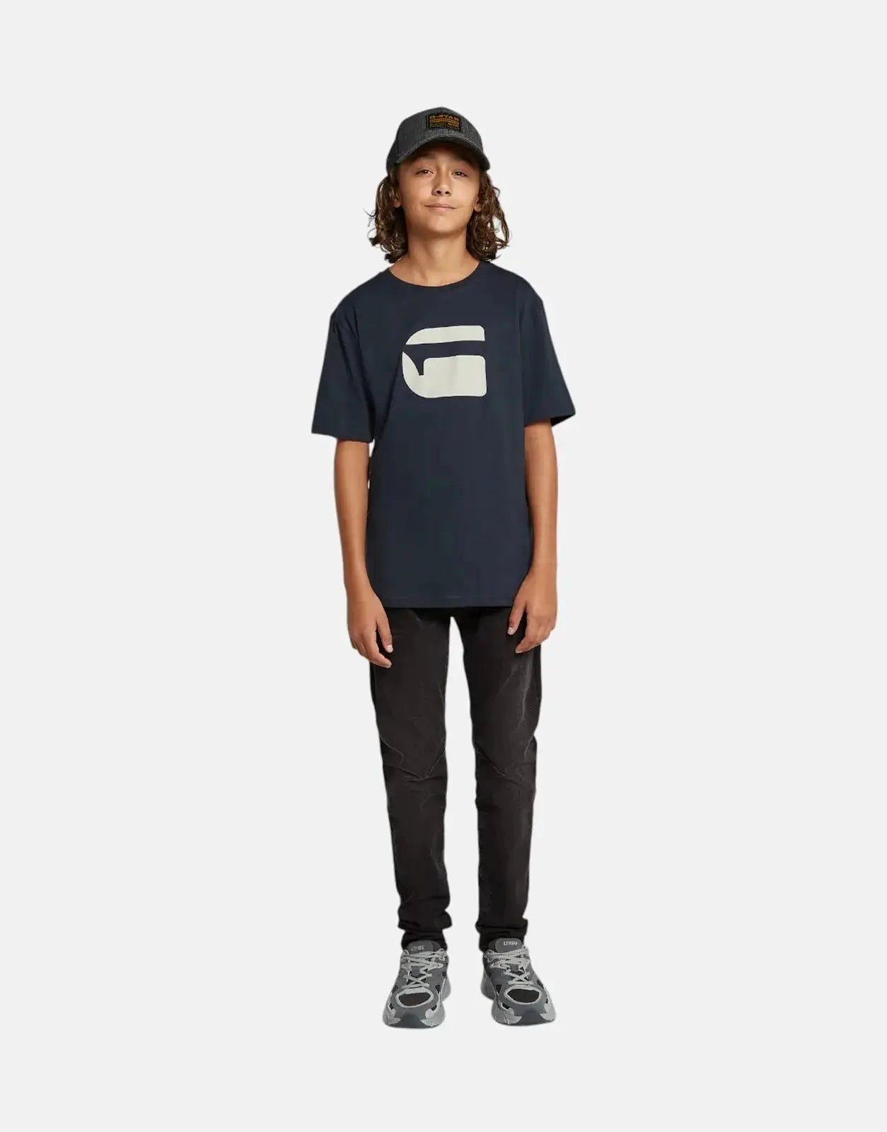 G-Star RAW Kids Loose Dark Blue T-Shirt