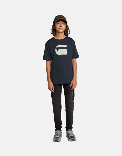 G-Star RAW Kids Loose Dark Blue T-Shirt