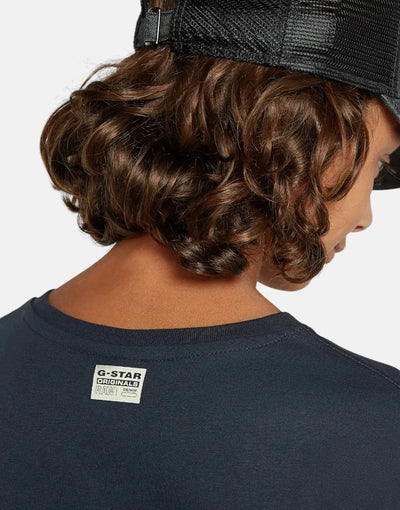 G-Star RAW Kids Loose Dark Blue T-Shirt