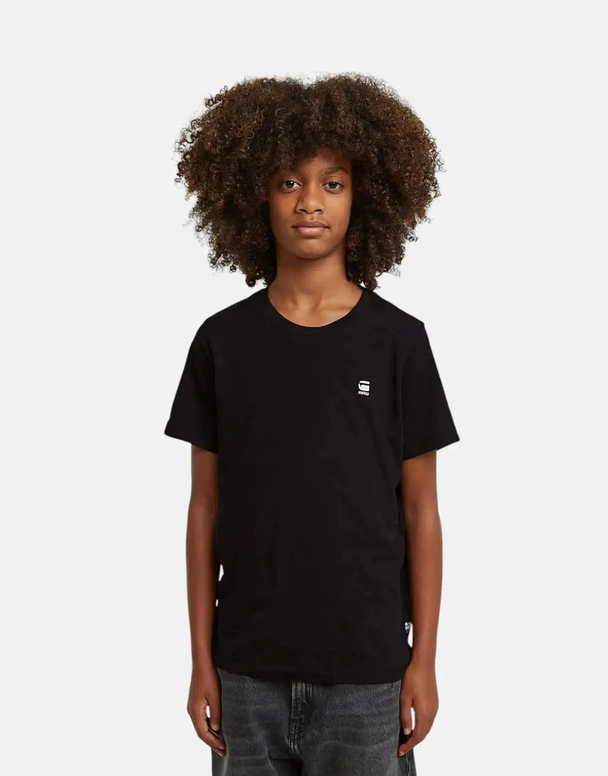 G-Star RAW Kids Regular Back Print Black T-Shirt