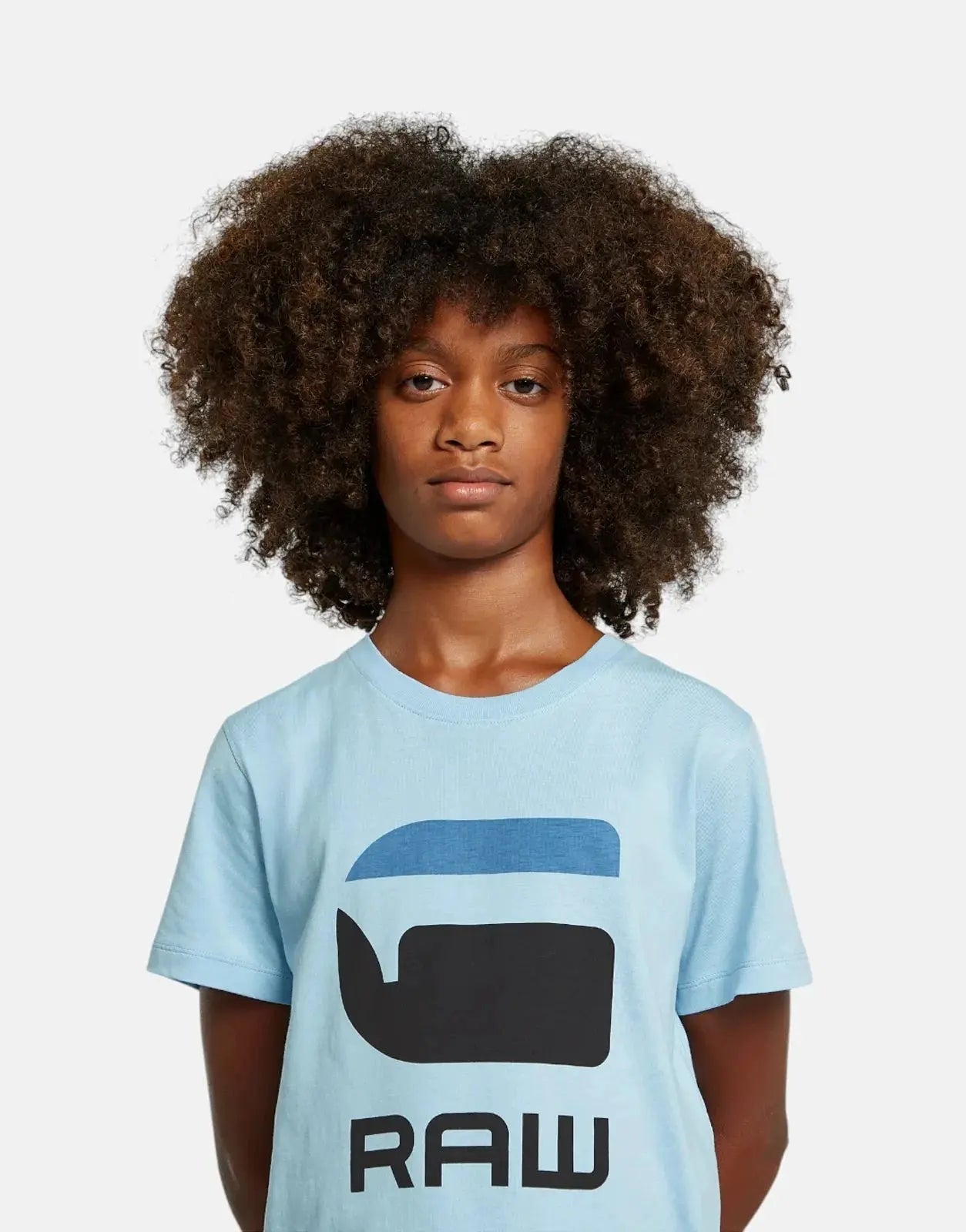 G-Star RAW Kids Regular Siali Blue T-Shirt