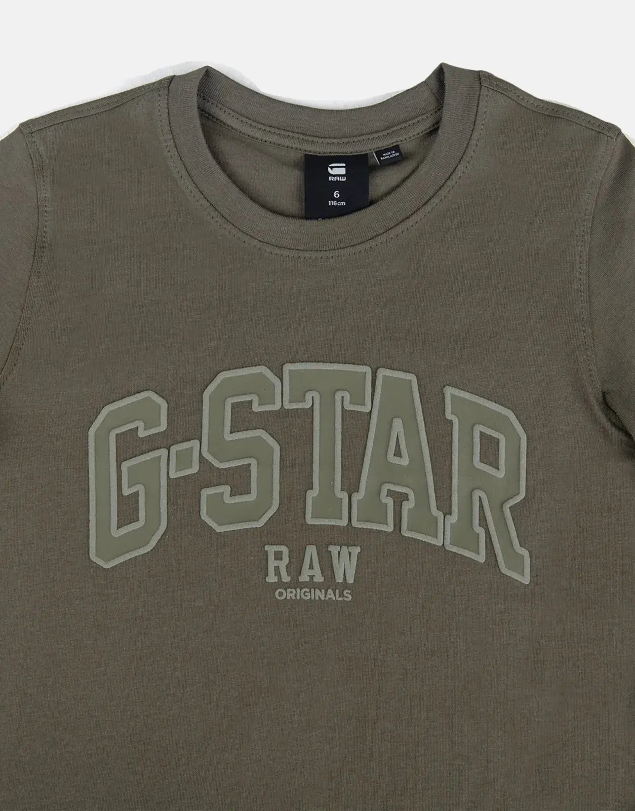 G-Star RAW Kids Regular T-Shirt Combat