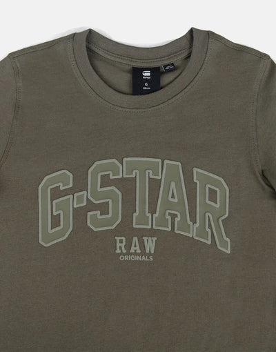 G-Star RAW Kids Regular T-Shirt Combat