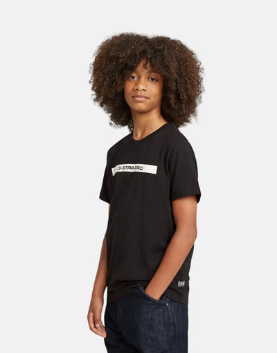 G-Star RAW Kids Regular T-Shirt Dk Black