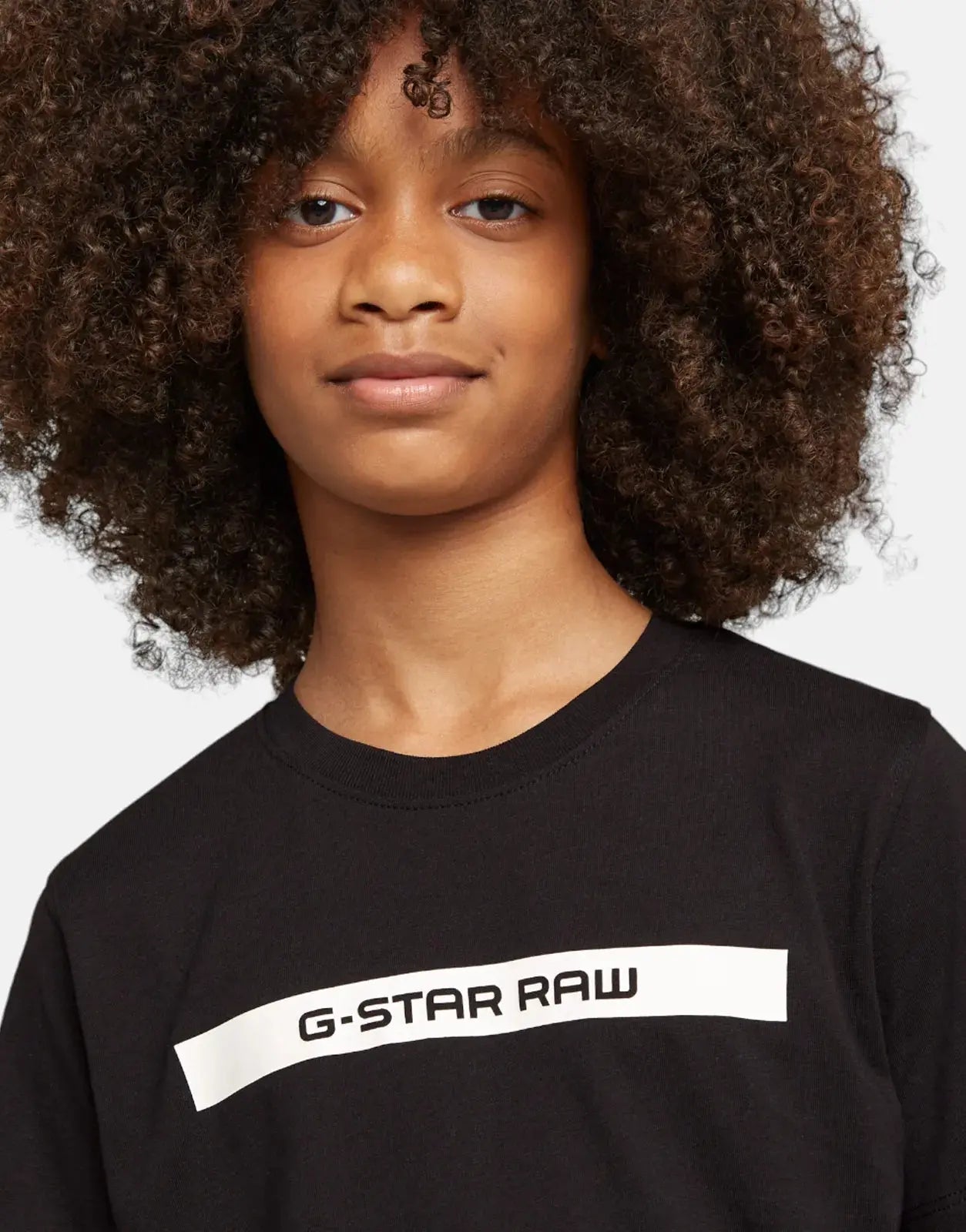 G-Star RAW Kids Regular T-Shirt Dk Black