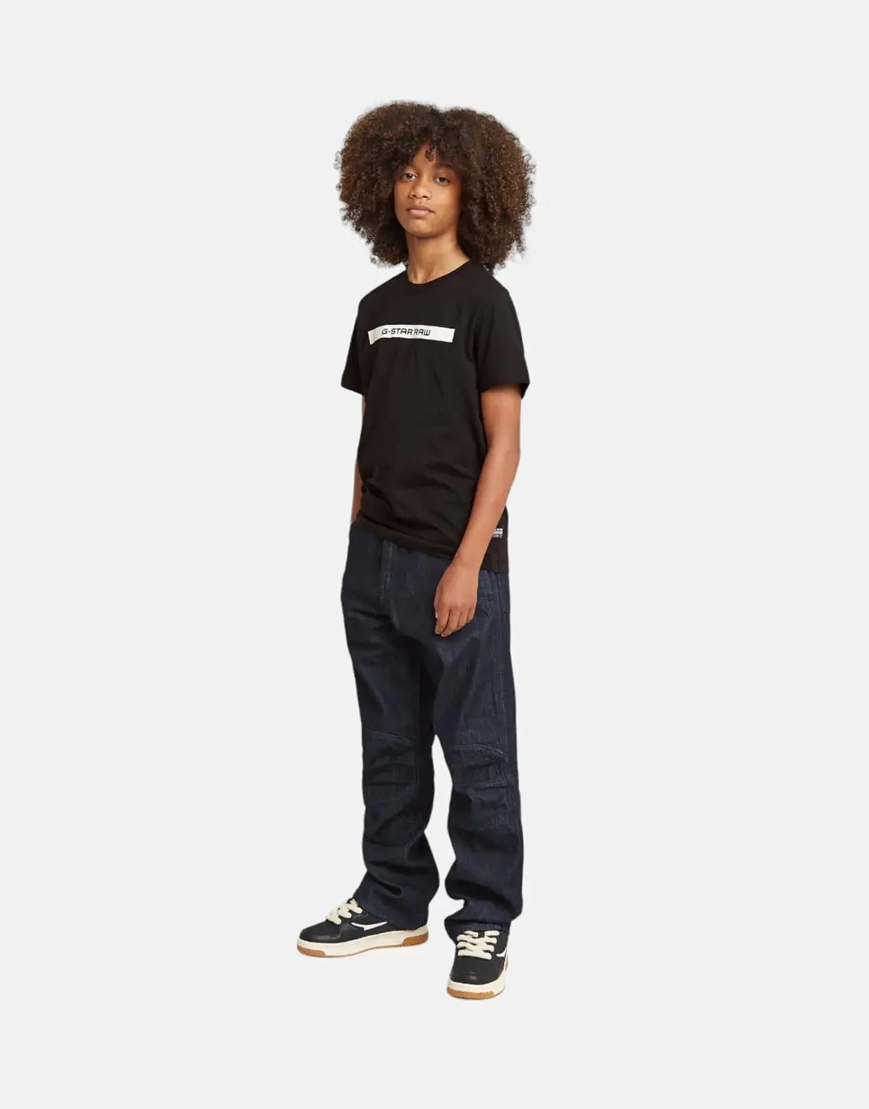 G-Star RAW Kids Regular T-Shirt Dk Black