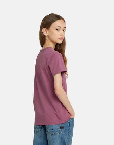 G-Star RAW Kids Slim T-Shirt Grape Nectar
