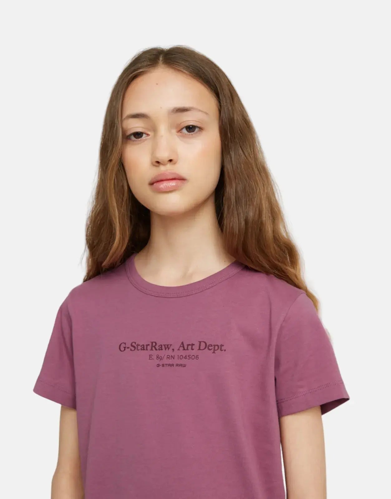 G-Star RAW Kids Slim T-Shirt Grape Nectar