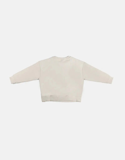G-Star RAW Kids Tape Sweatshirt Chalk