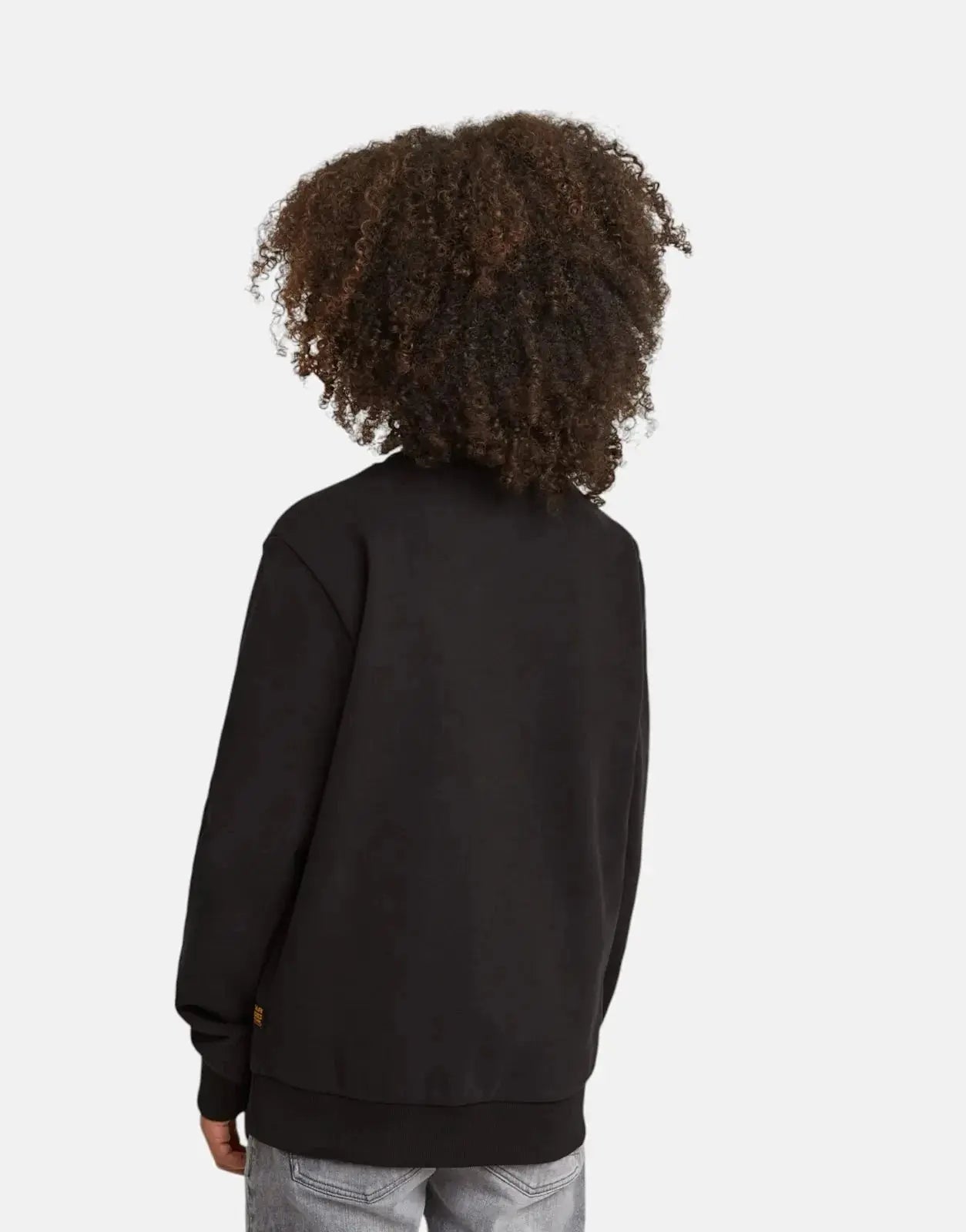 G-Star RAW Kids Unbrushed Black Sweatshirt