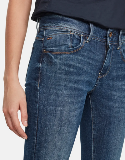 G-Star RAW Lynn Mid Skinny Medium Aged Blue Jeans