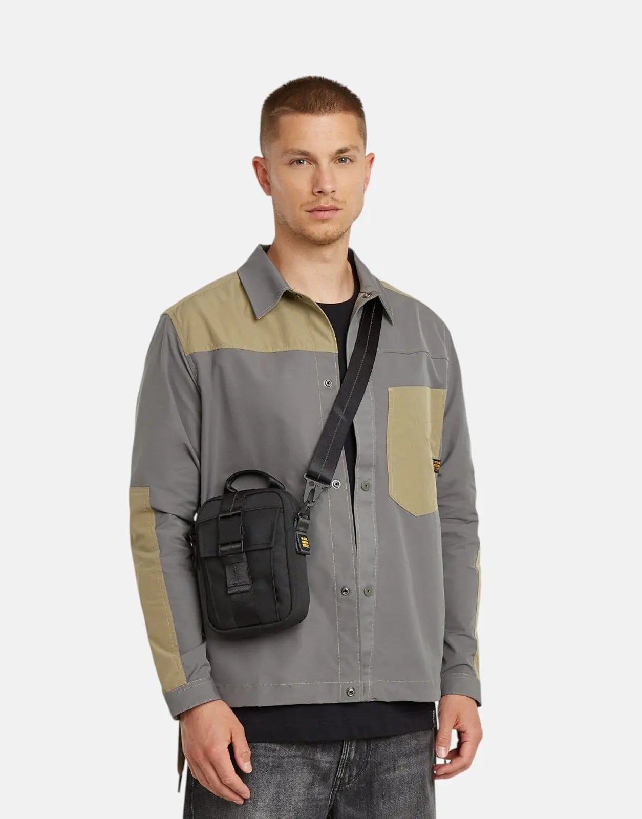 G-Star RAW Neo-Black Cross Body Bag