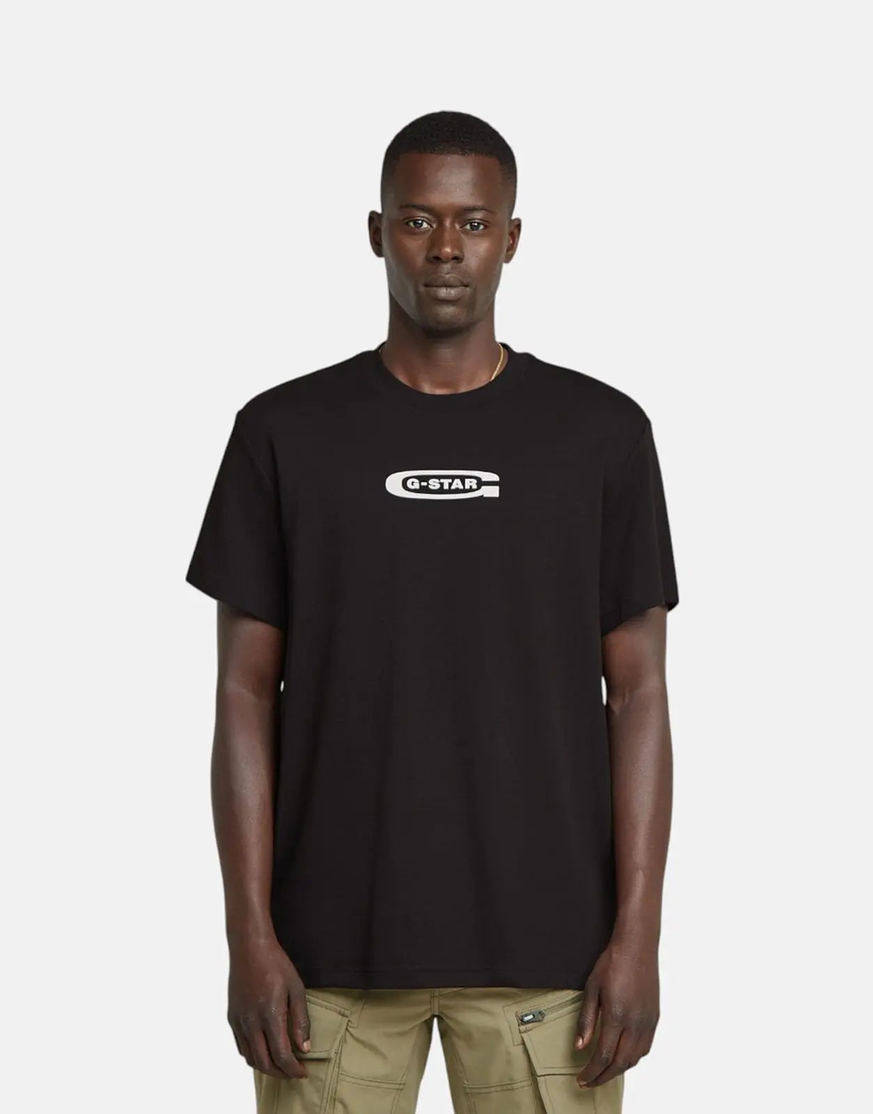 G-Star RAW Old Skool Logo Black T-Shirt
