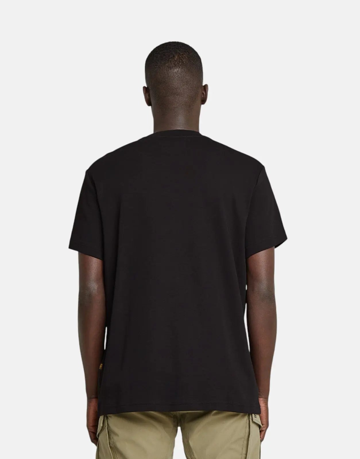 G-Star RAW Old Skool Logo Black T-Shirt
