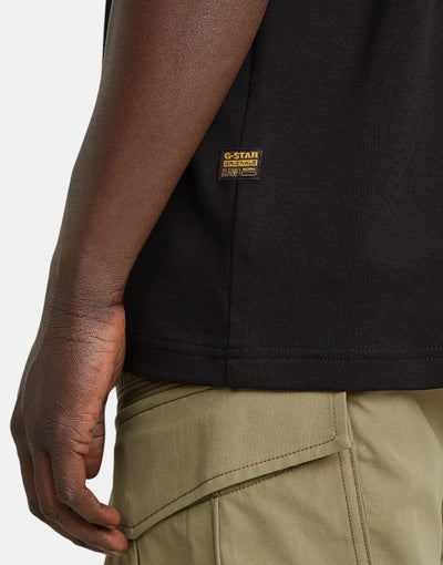G-Star RAW Old Skool Logo Black T-Shirt