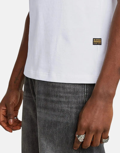 G-Star RAW Originals White T-Shirt