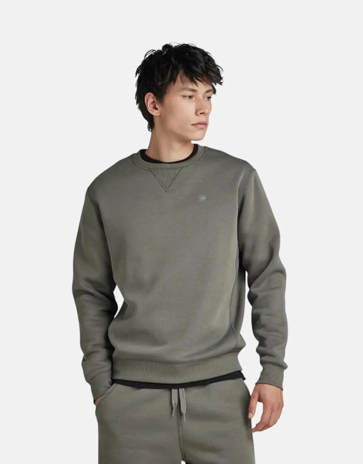 G-Star RAW Premium Core Grey Swearshirt
