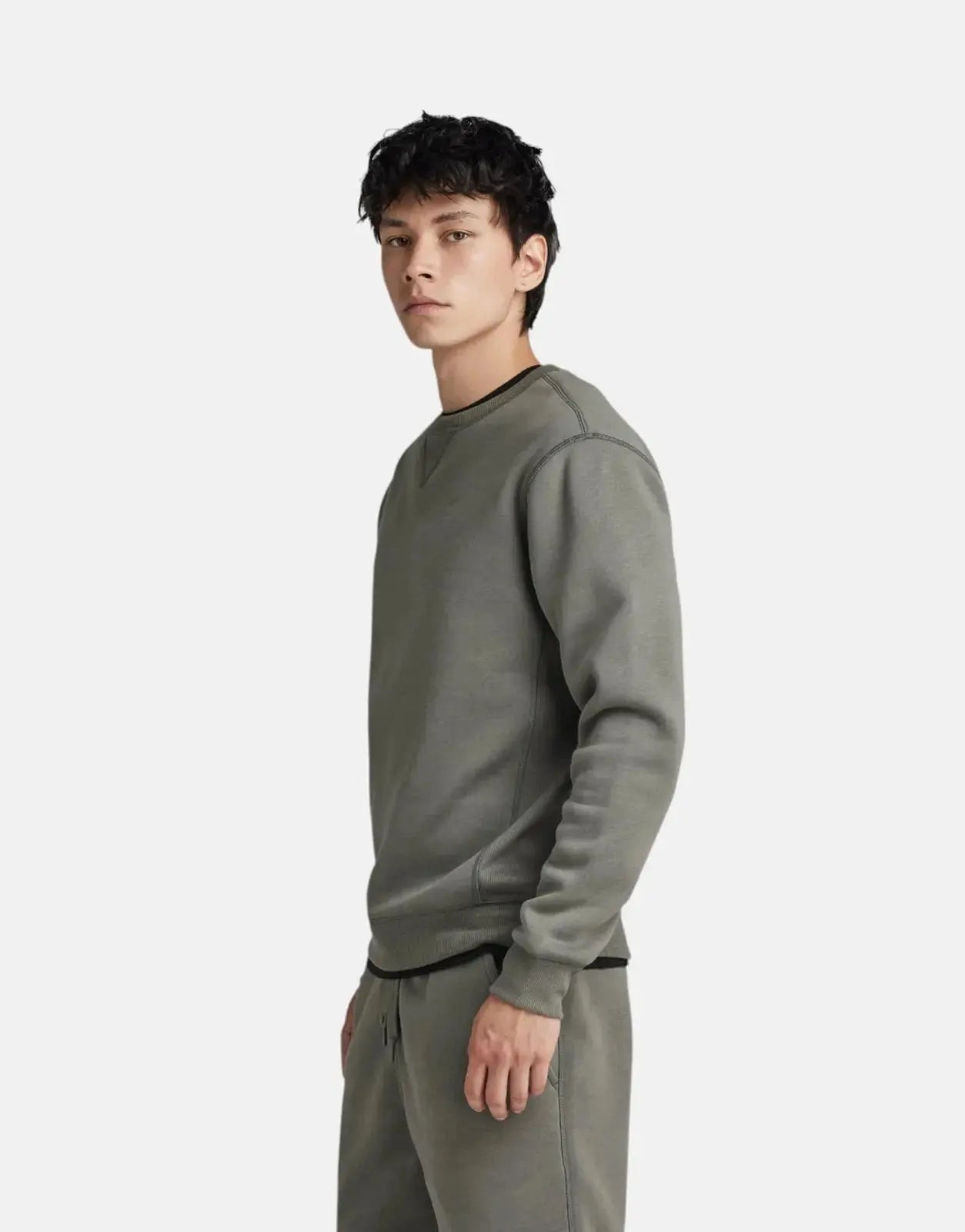 G-Star RAW Premium Core Grey Swearshirt