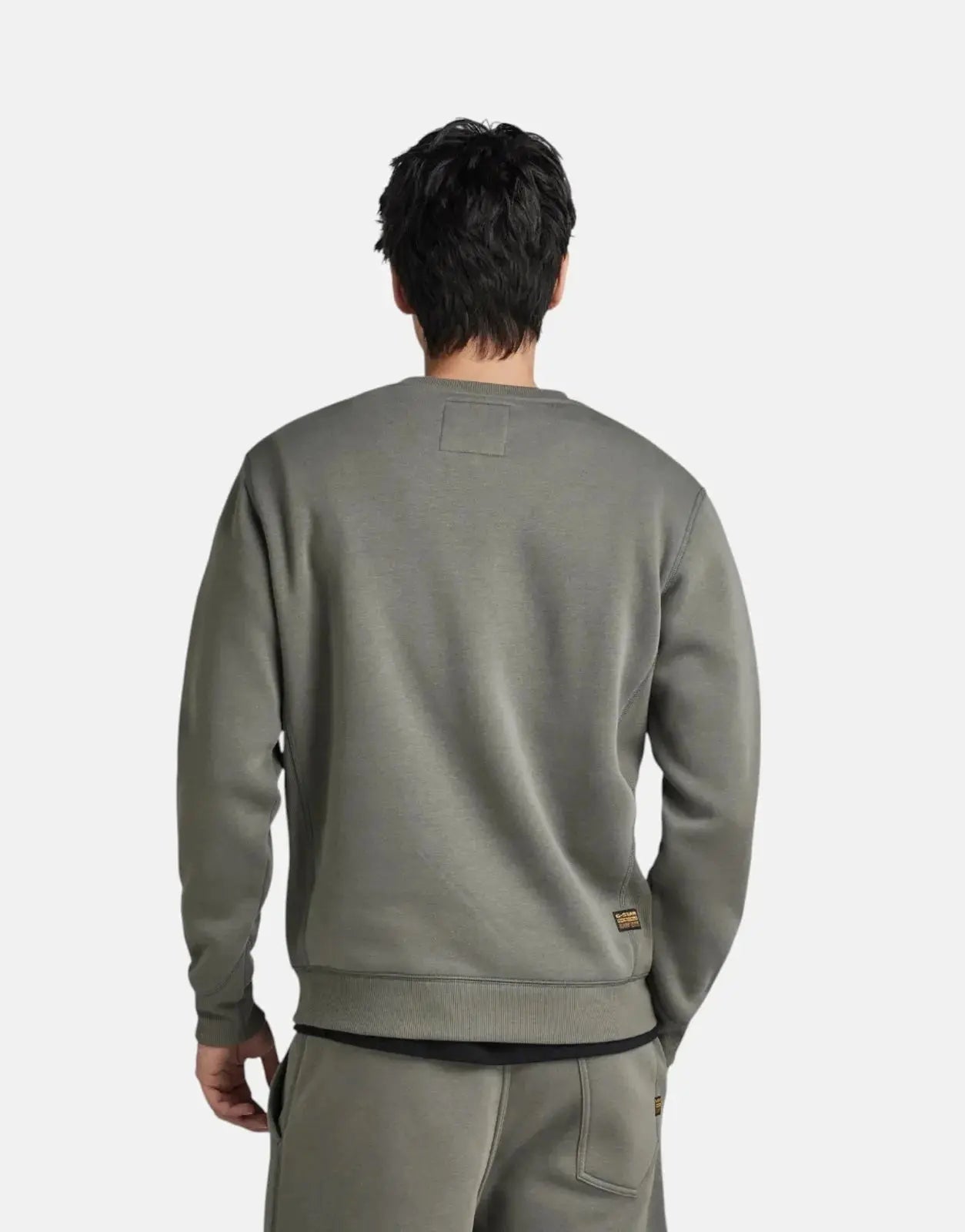 G-Star RAW Premium Core Grey Swearshirt