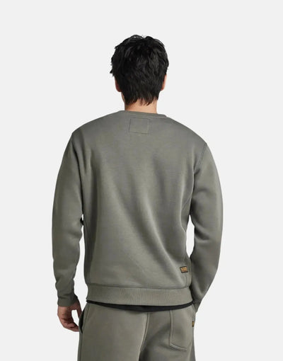 G-Star RAW Premium Core Grey Swearshirt