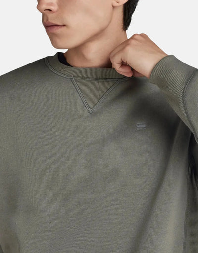 G-Star RAW Premium Core Grey Swearshirt