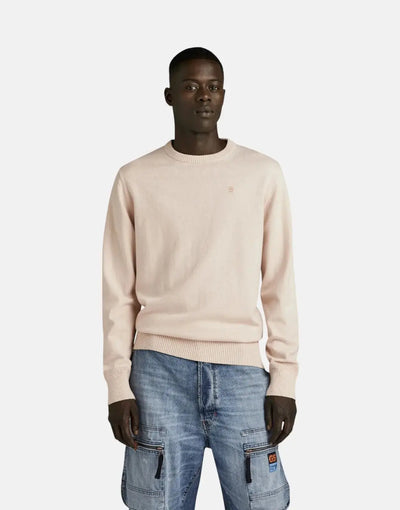 G-Star RAW Premium Core Knit Whitebait Sweatshirt