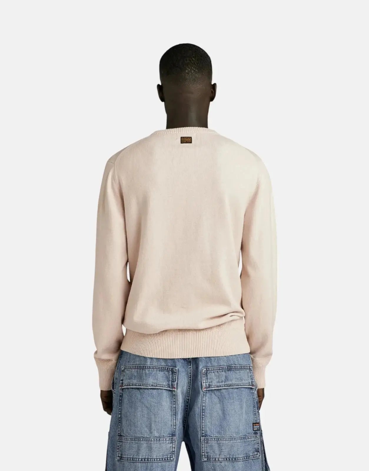 G-Star RAW Premium Core Knit Whitebait Sweatshirt
