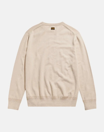 G-Star RAW Premium Core Knit Whitebait Sweatshirt