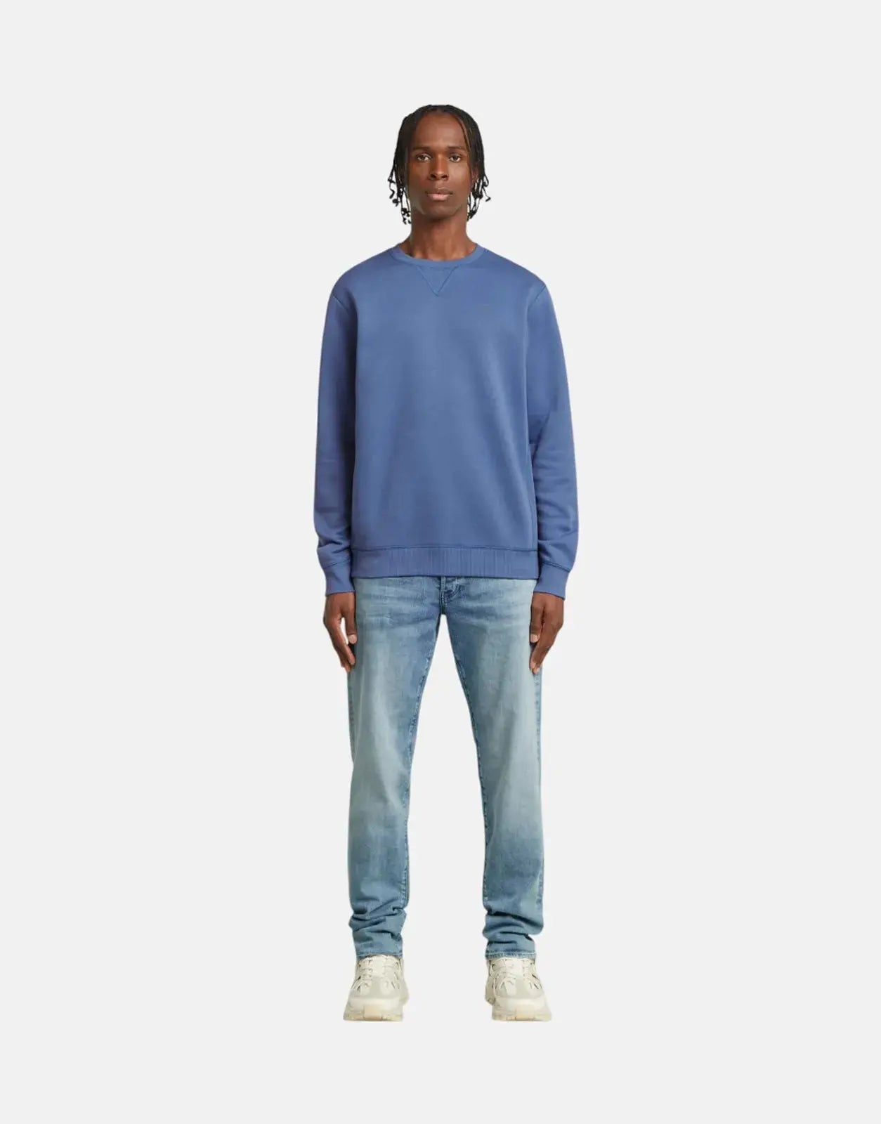 G-Star RAW Premium Core Sweatshirt Dutch Blue