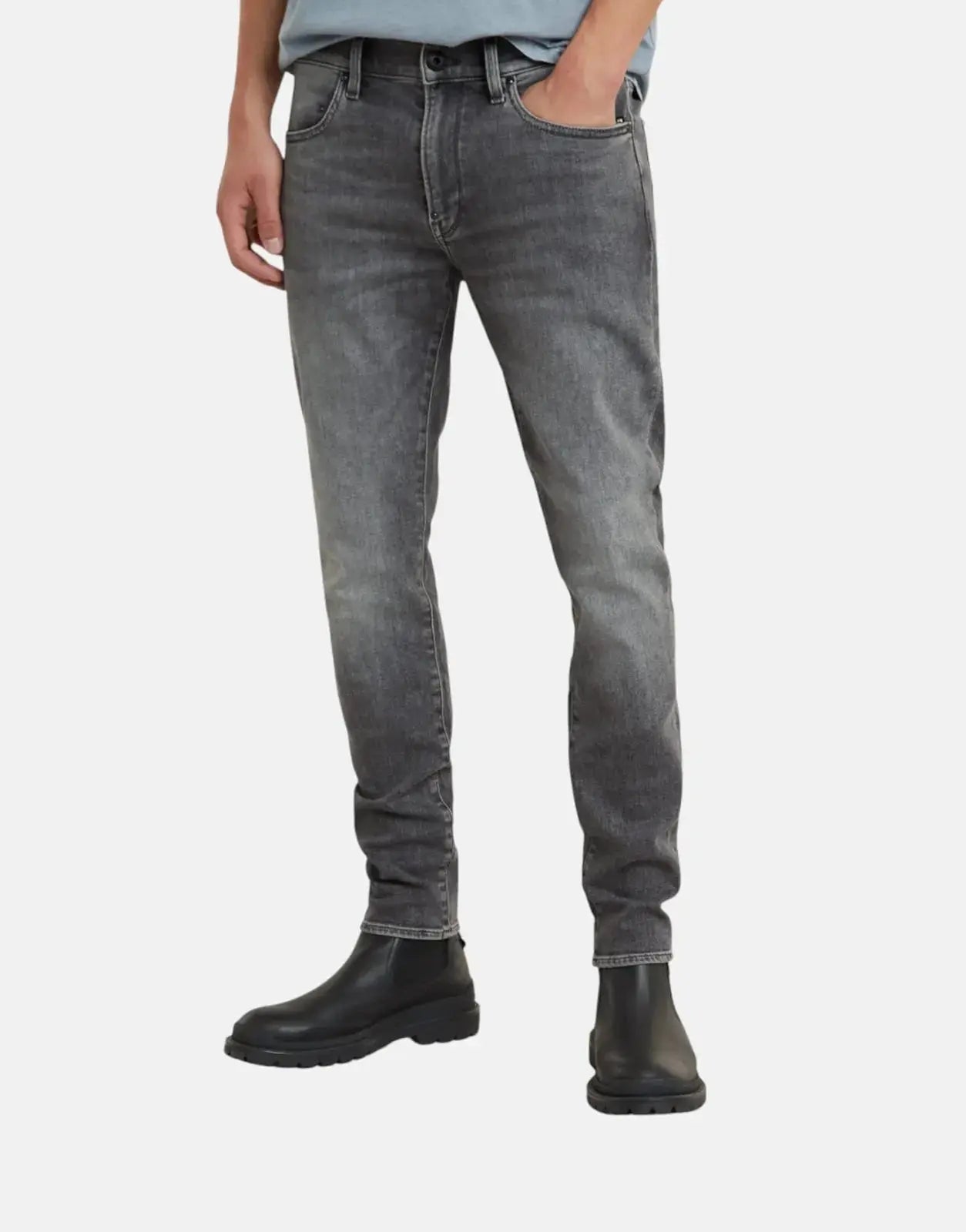 G-Star RAW Revend FWD Faded Grey Neblina Skinny Jeans