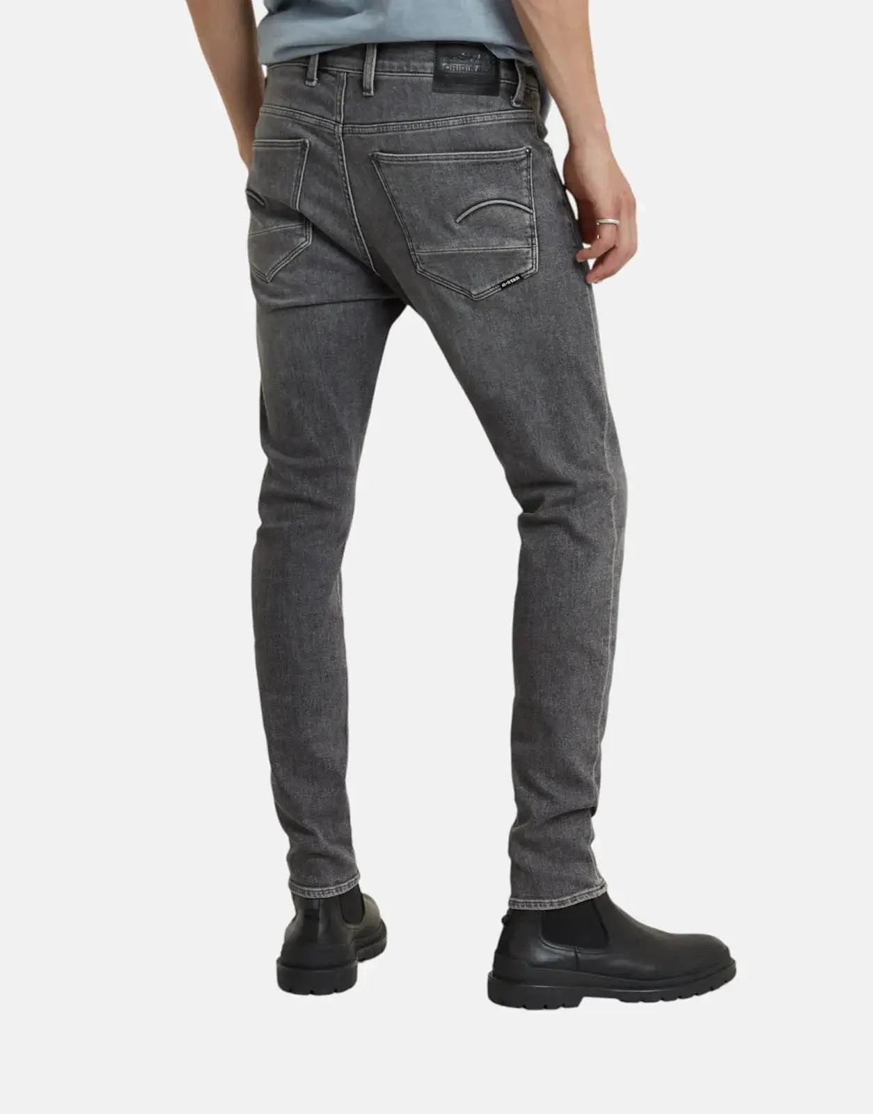 G-Star RAW Revend FWD Faded Grey Neblina Skinny Jeans