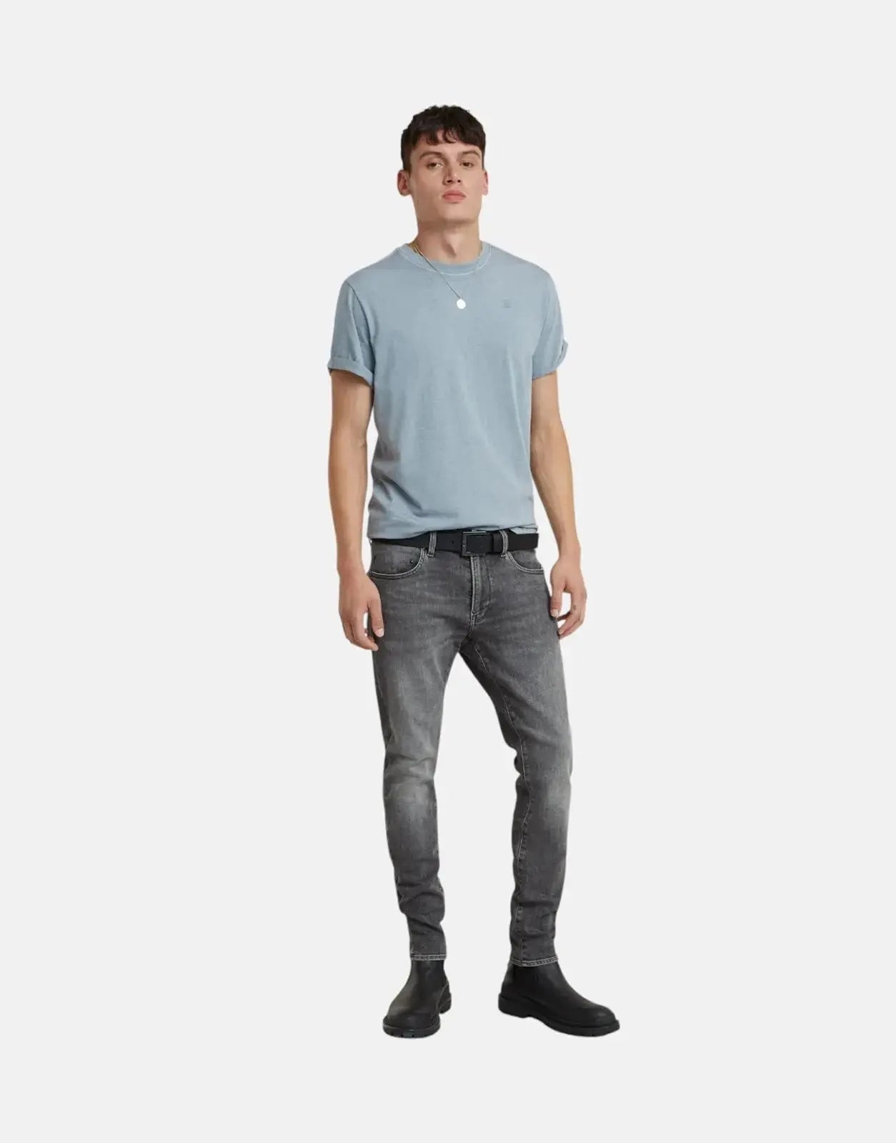 G-Star RAW Revend FWD Faded Grey Neblina Skinny Jeans