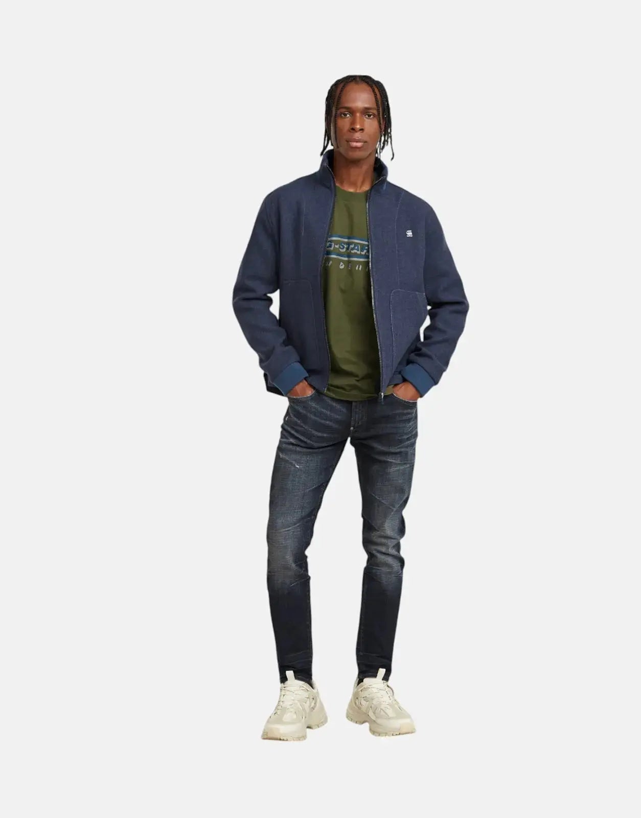 G-Star RAW Revend FWD Skinny Jeans WIMDD