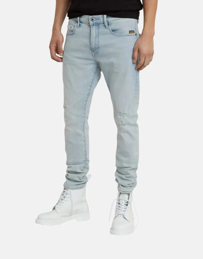 G-Star RAW Revend FWD Skinny Sun Faded Bluejay