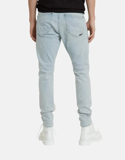 G-Star RAW Revend FWD Skinny Sun Faded Bluejay