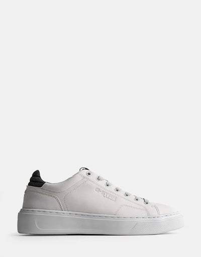 G-Star RAW Rovic IV Nubuk Tonal Sneaker Lt Grey