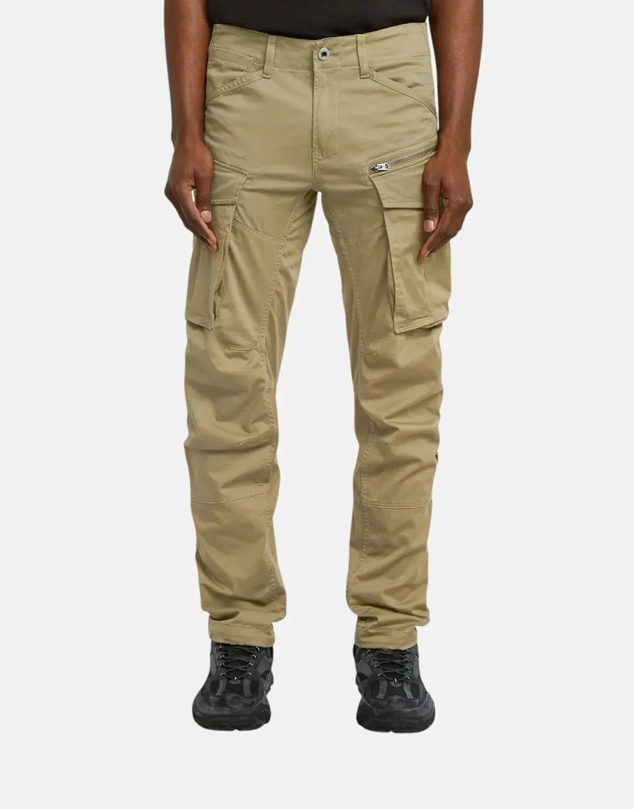 G-Star RAW Rovic Zip 3D Reg Tapered Cargo Pants Ensis Green