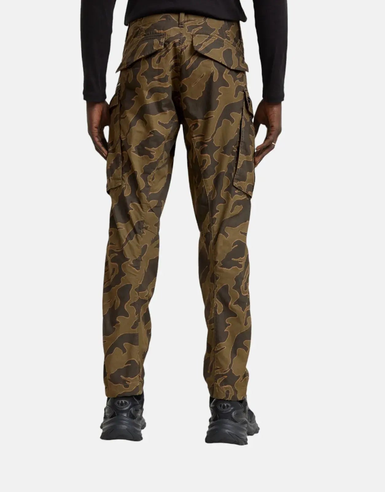 G-Star RAW Rovic Zip 3D Regular Tapered Jeans SOID