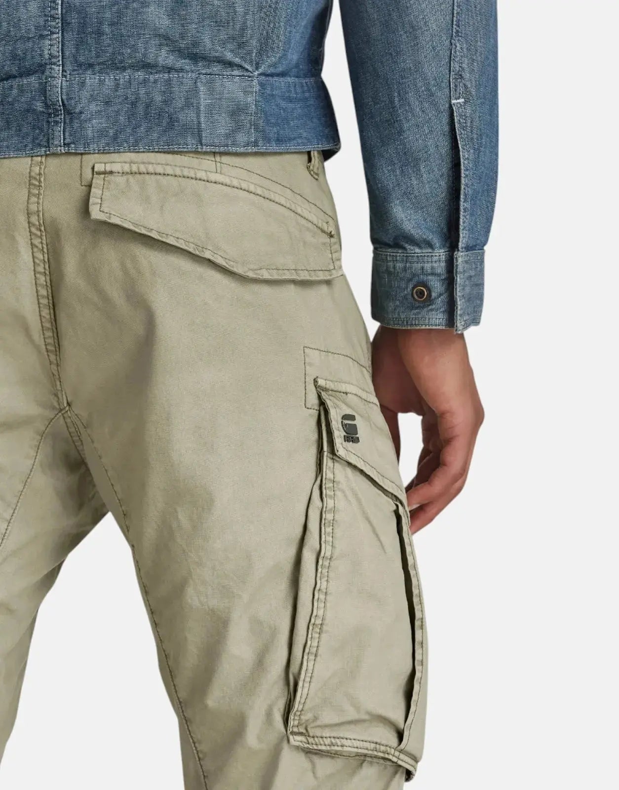 G-Star RAW Rovic Zip 3D Regular Tapered Shamrock Vintage Cargo