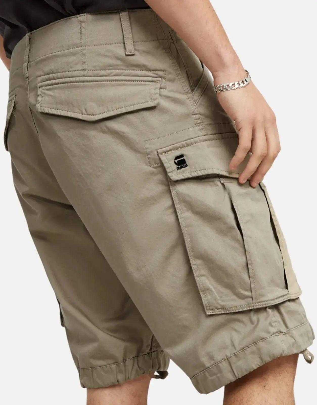 G-Star RAW Rovic Zip Relaxed Dune Shorts
