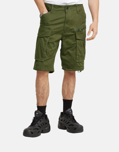 G-Star RAW Rovic Zip Relaxed Sage Shorts