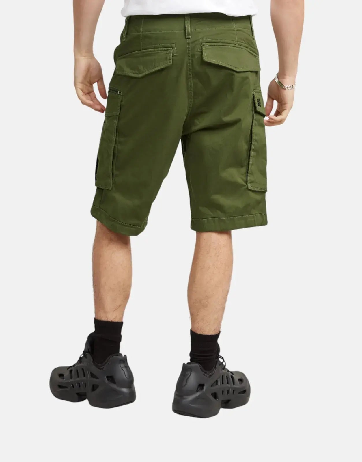 G-Star RAW Rovic Zip Relaxed Sage Shorts