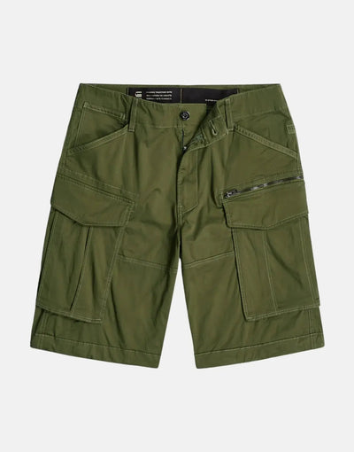 G-Star RAW Rovic Zip Relaxed Sage Shorts