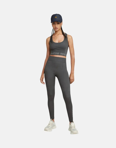 G-Star RAW Seamless Grey Asphalt Leggings